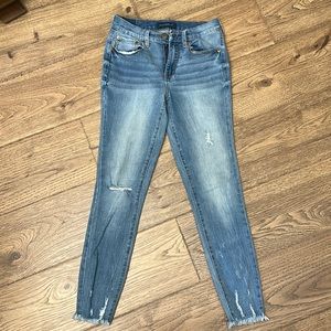 Aeropostale high waisted skinny jeans - size 4